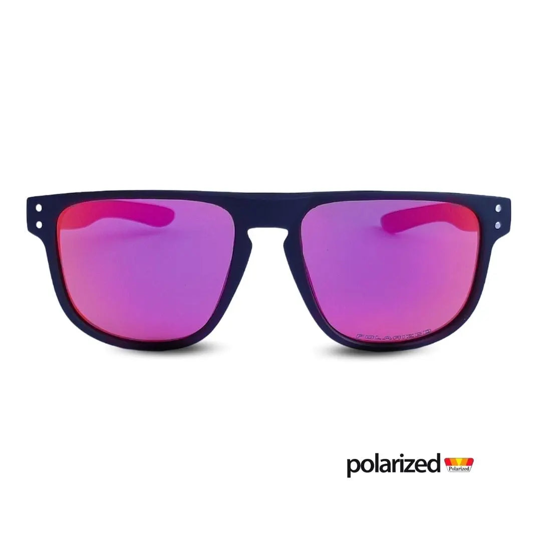 Sunčane naočale POLARIZED 8049 1+1 KIKY CHROME PLAVA CHROME CRVENA