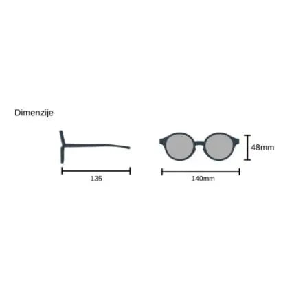 Sunčane naočale POLARIZED 8202 C1 KIKY