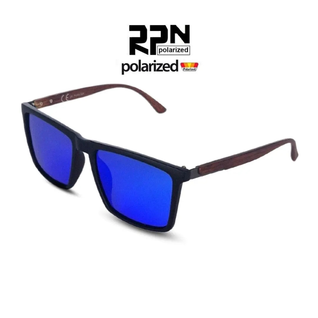 Sunčane naočale RPN WINGS 2 (POLARIZED) KIKY CRNA MAT- PLAVA LEĆA