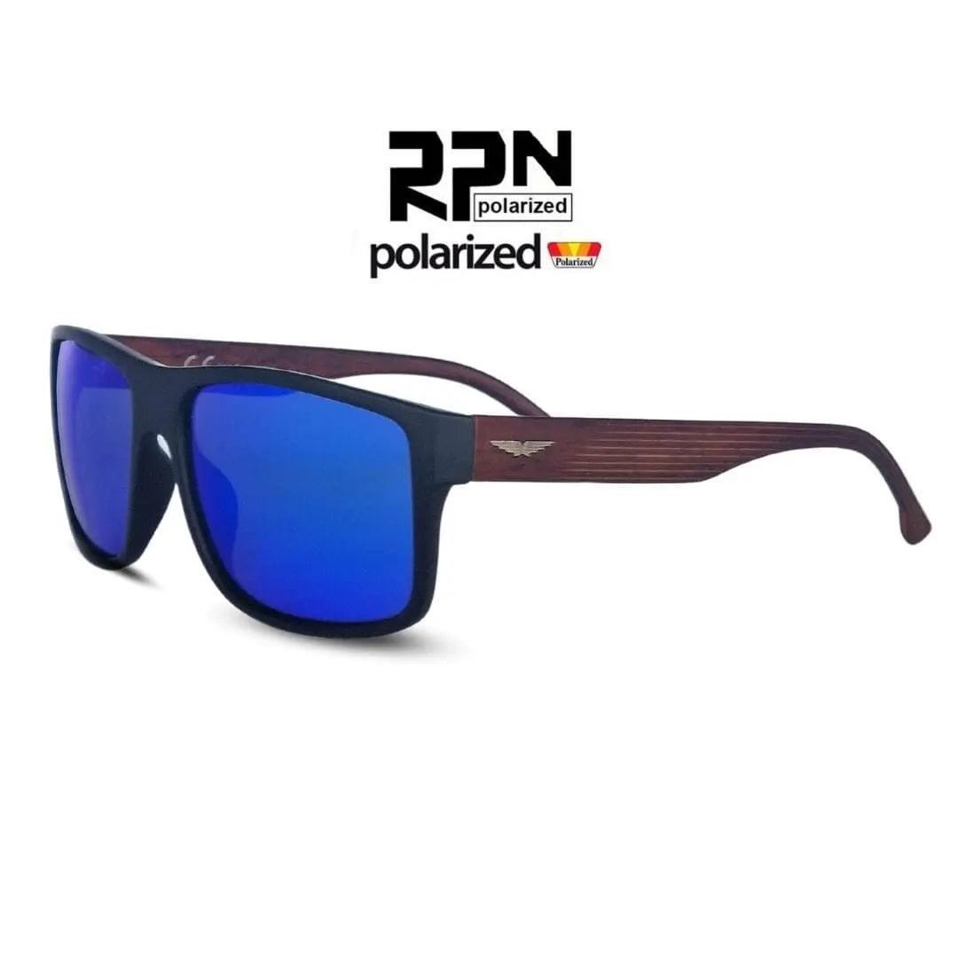 Sunčane naočale RPN WINGS (POLARIZED) KIKY CRNA MAT- PLAVA LEĆA