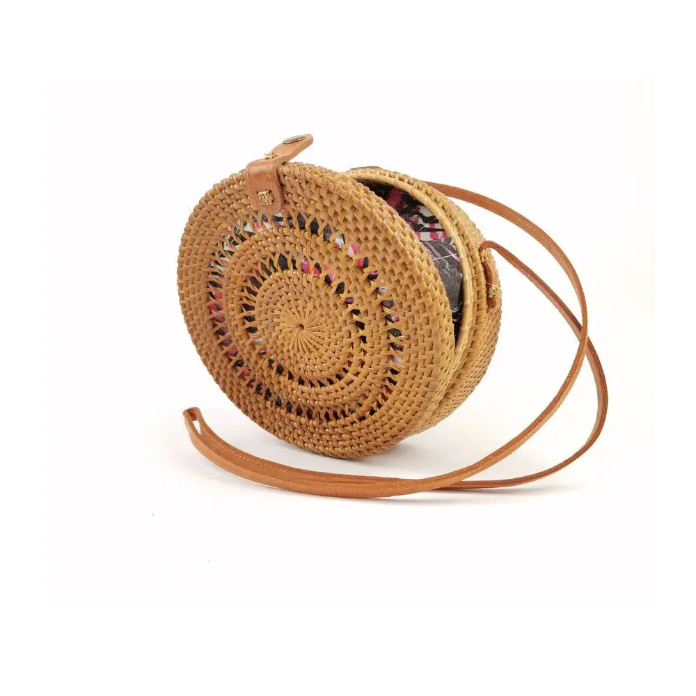 Torba rattan KIKY