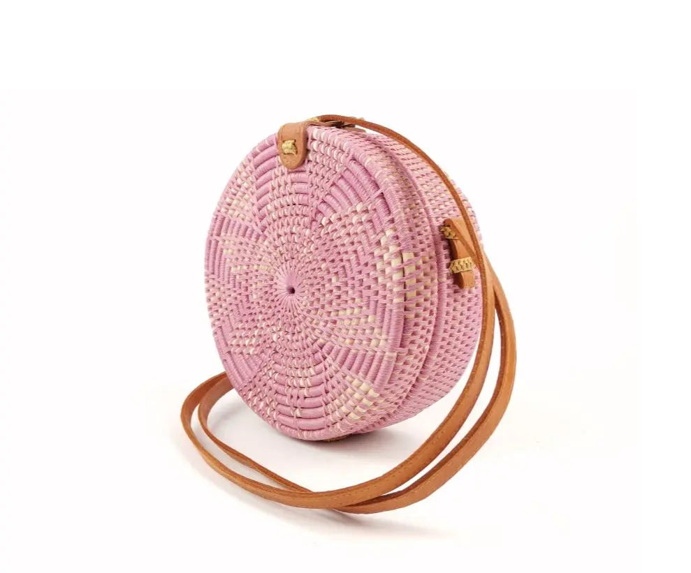 Torba rattan KIKY