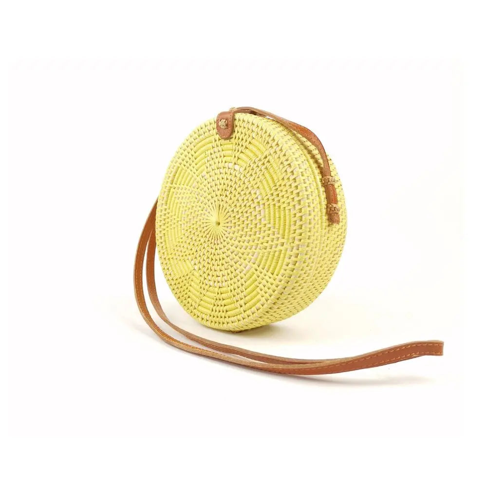 Torba rattan KIKY