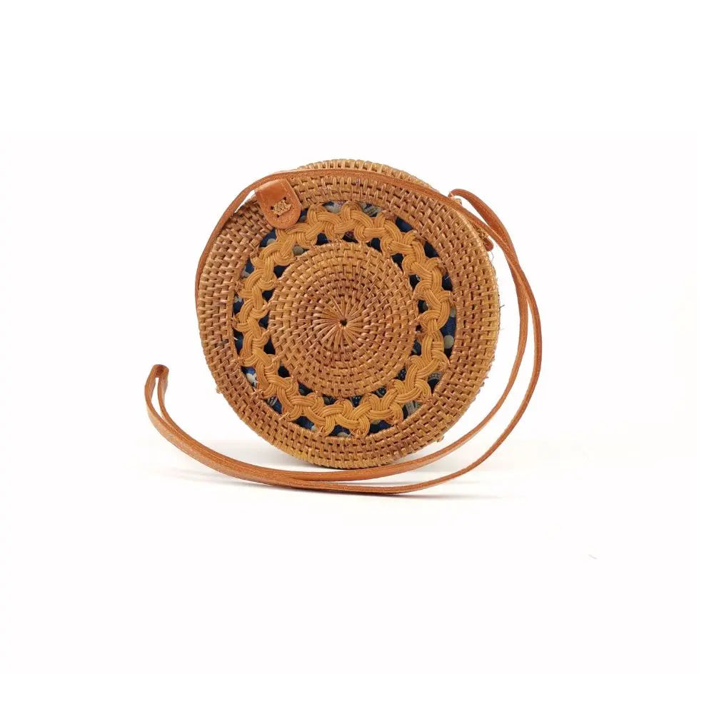 Torba rattan KIKY