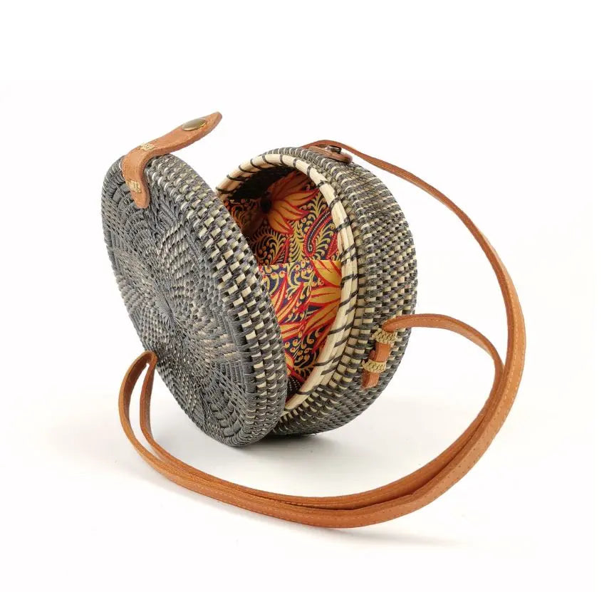 Torba rattan KIKY