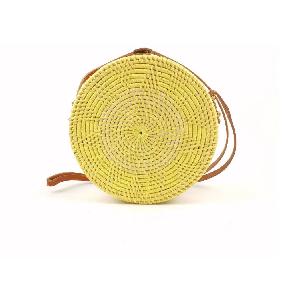 Torba rattan KIKY