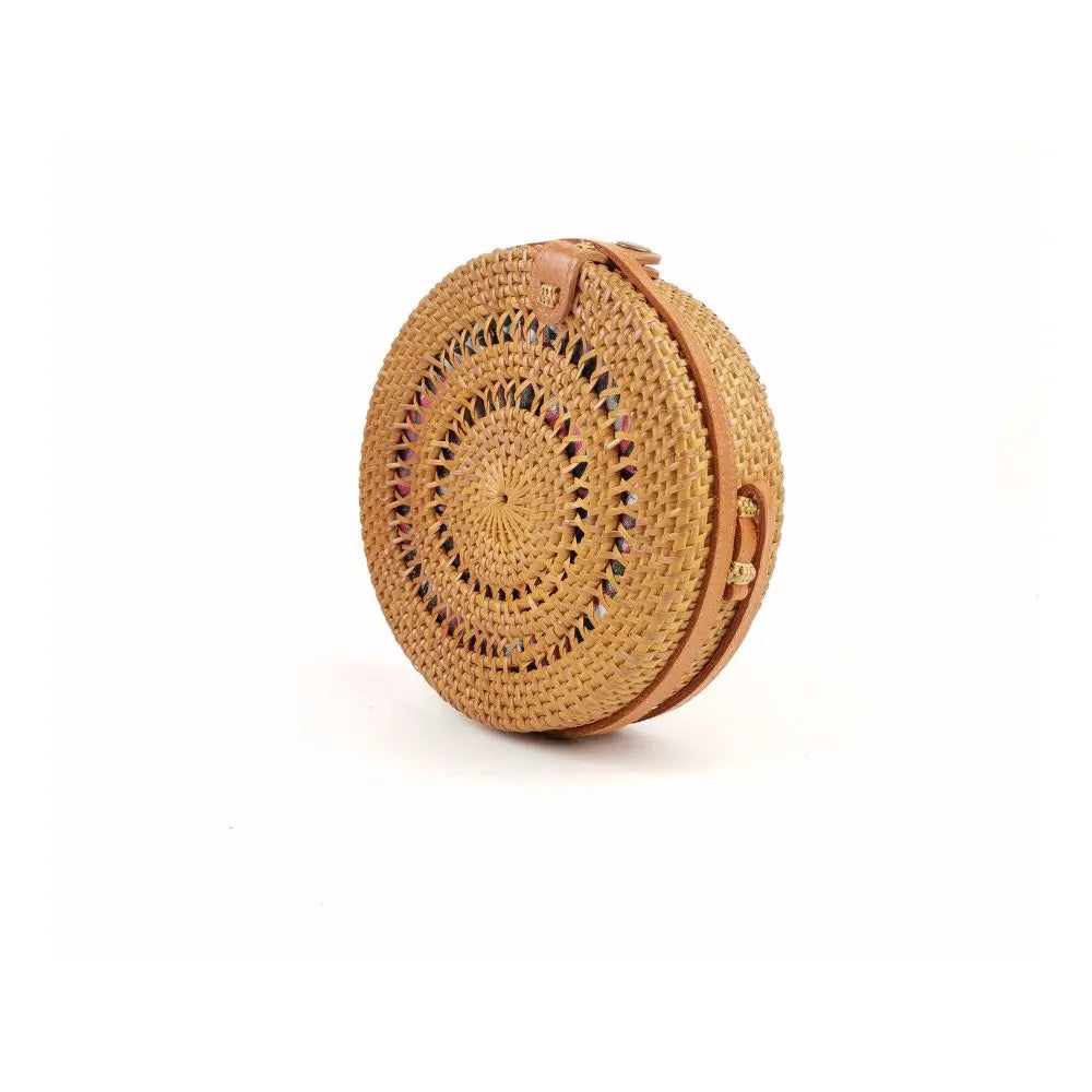 Torba rattan KIKY