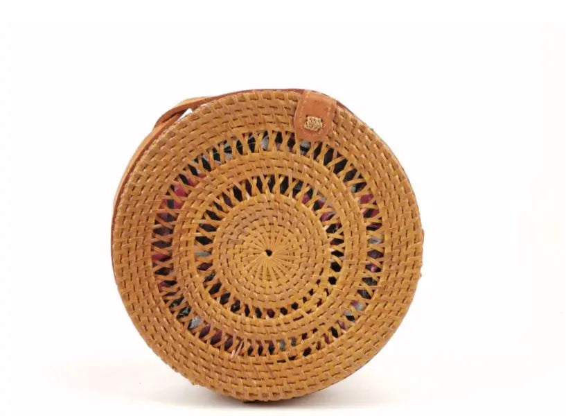 Torba rattan KIKY