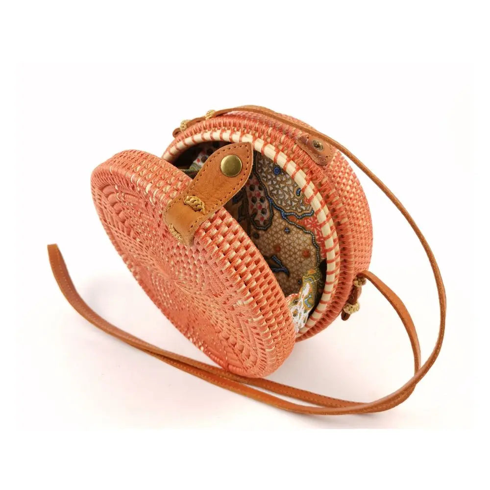 Torba rattan KIKY