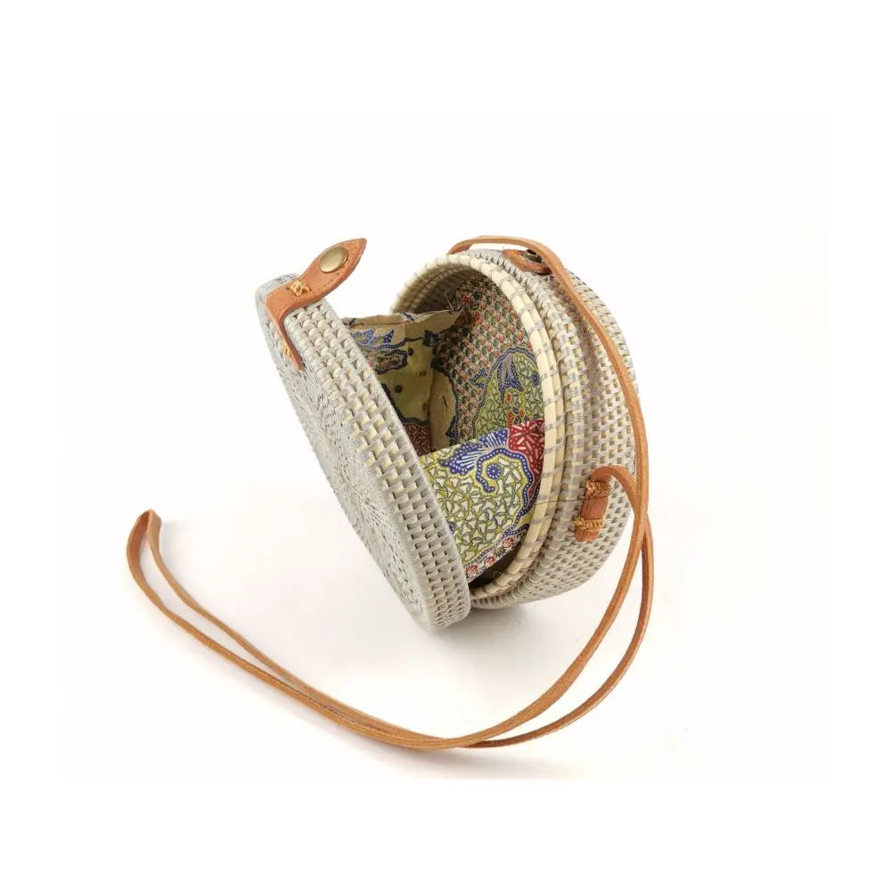 Torba rattan KIKY