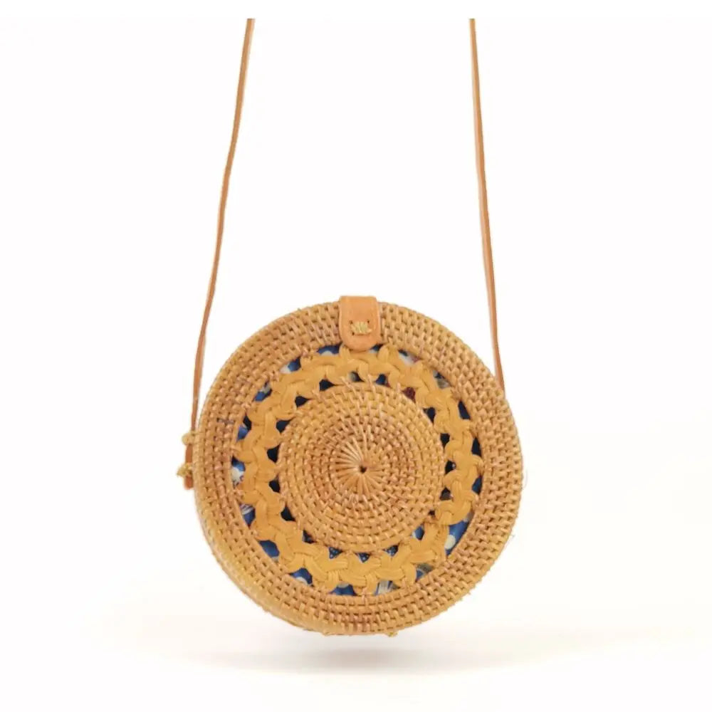 Torba rattan KIKY
