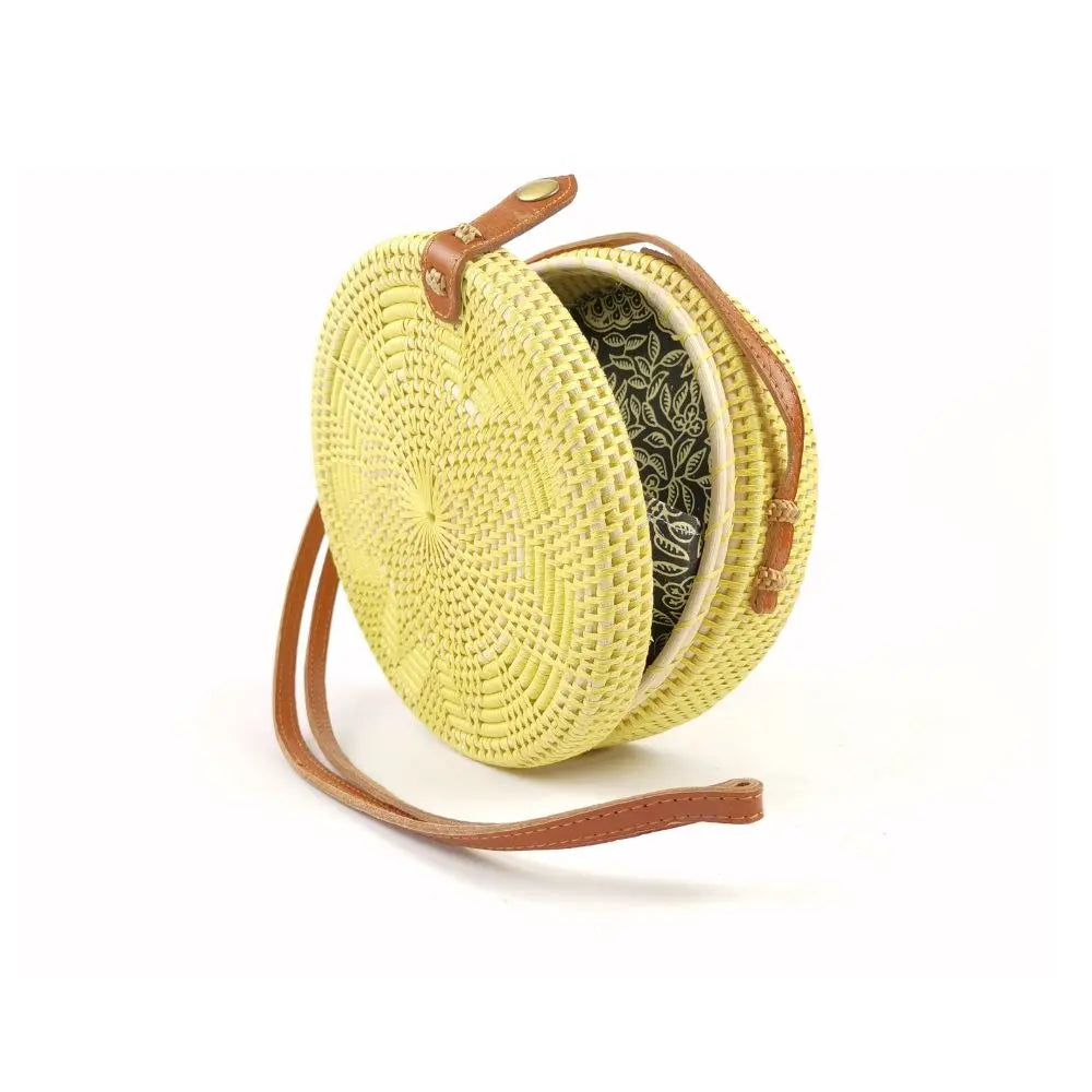Torba rattan KIKY