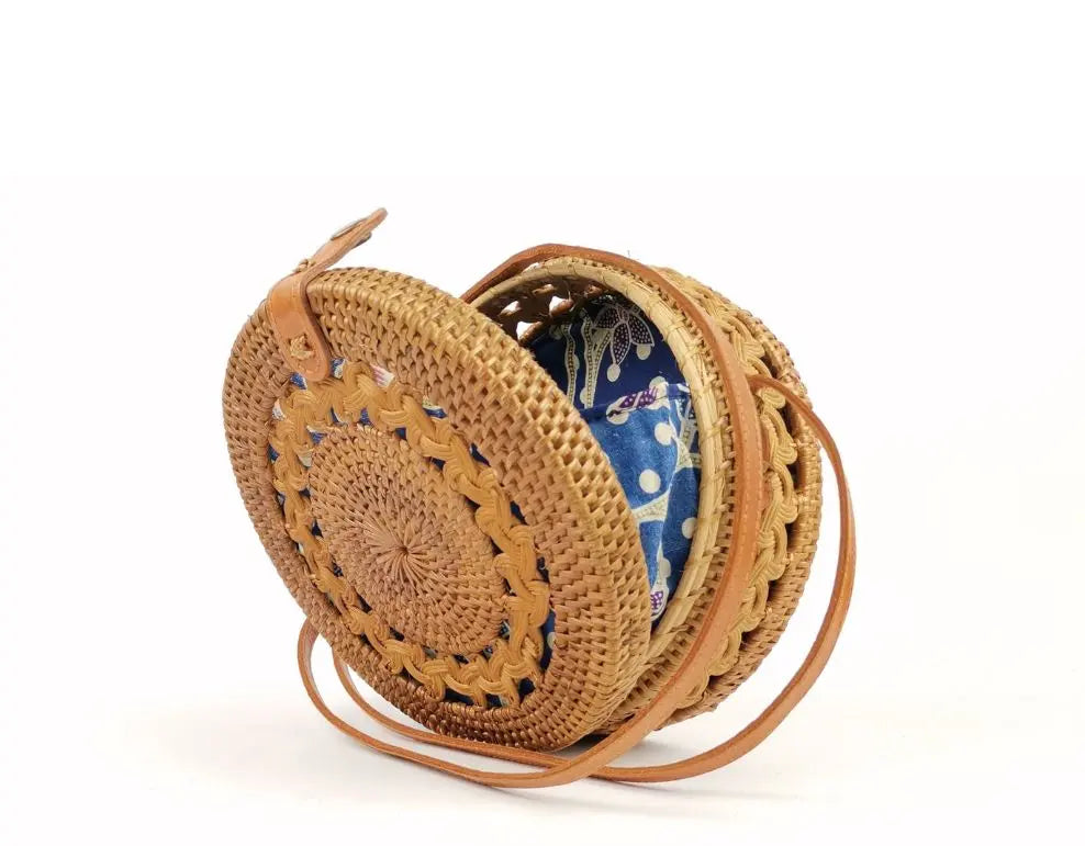 Torba rattan KIKY