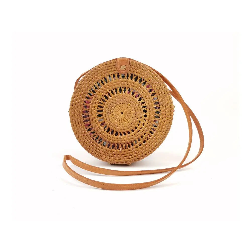Torba rattan KIKY