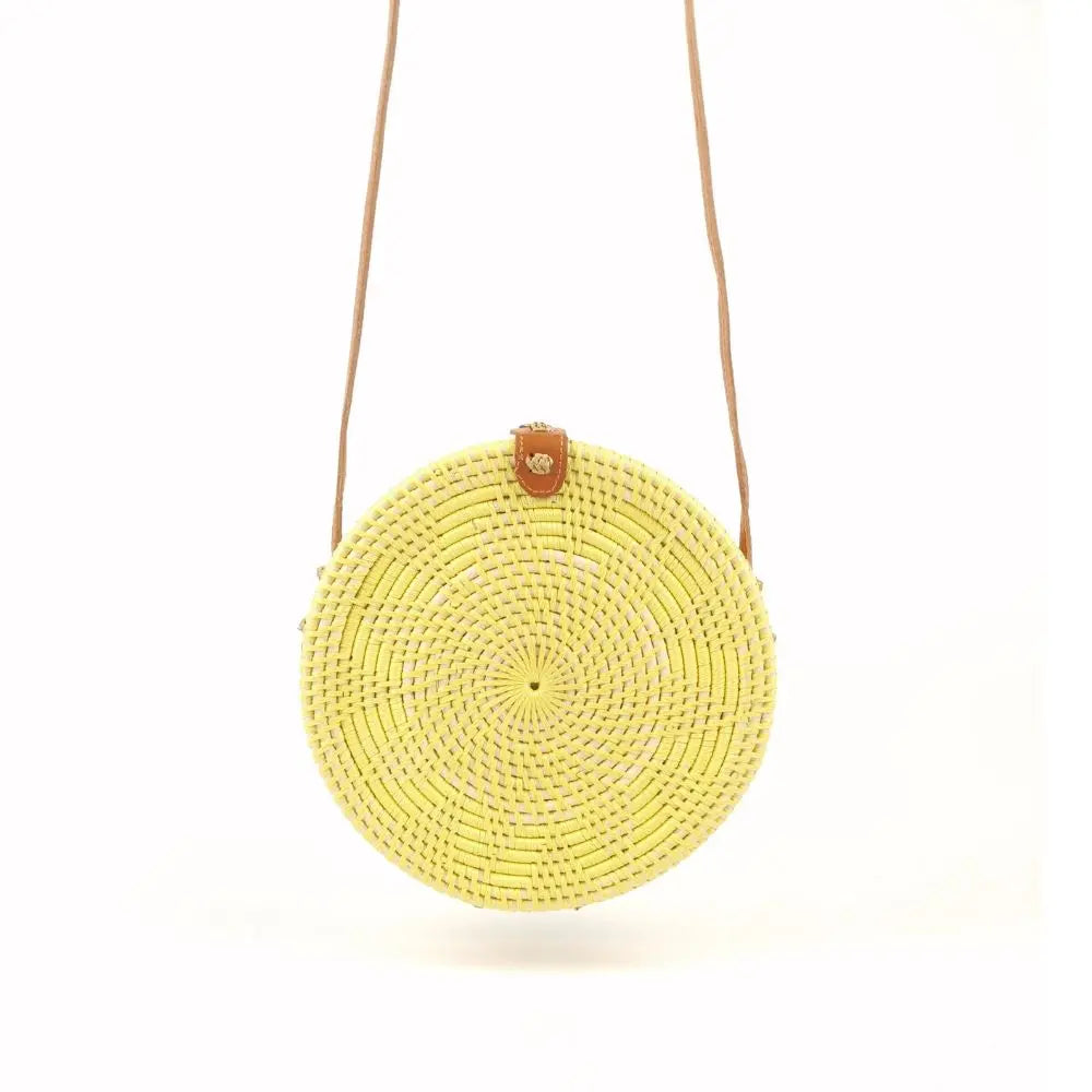Torba rattan KIKY