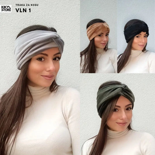 TRAKA ZA KOSU VLN SET KIKY STORE