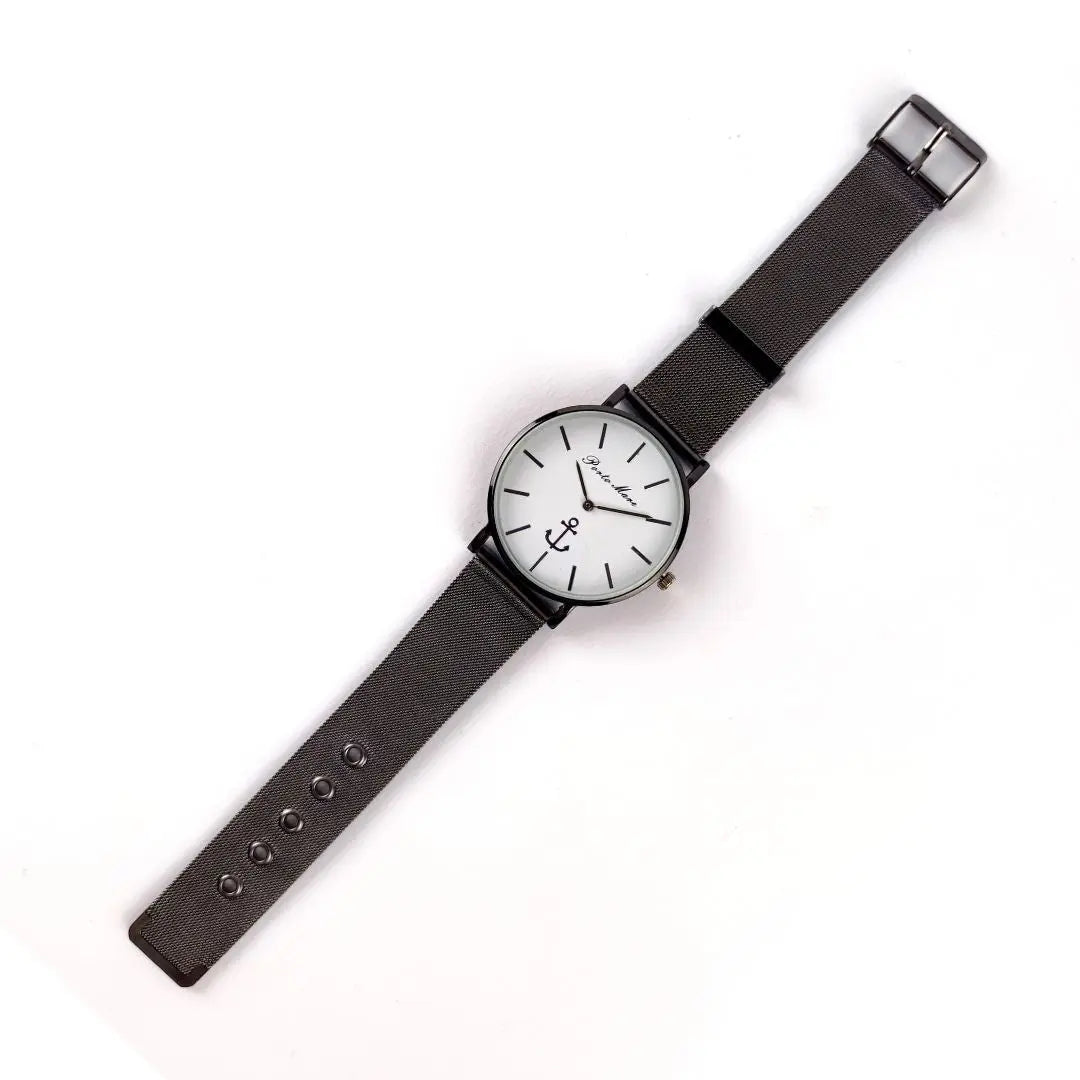 Ženski sat PORTO steel KIKY STORE TITAN GREY