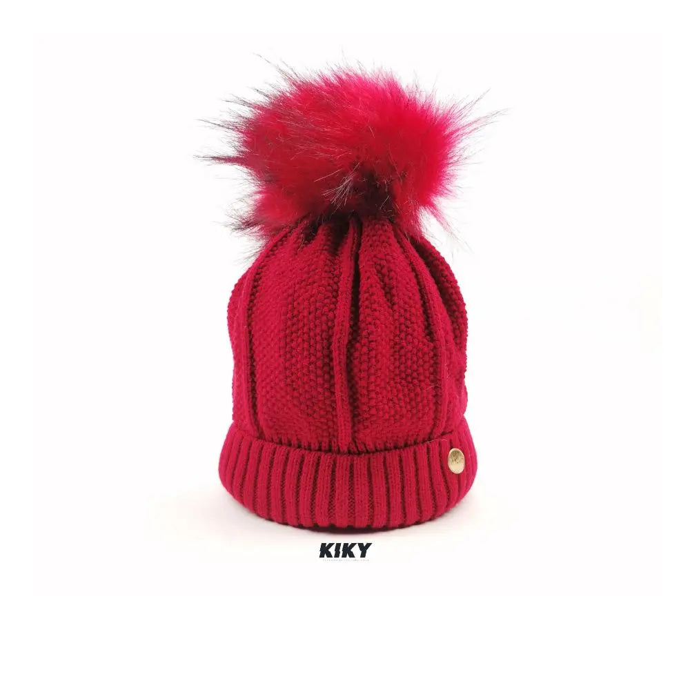 ZIMSKA KAPA (VIŠE BOJA) KIKY CRVENA