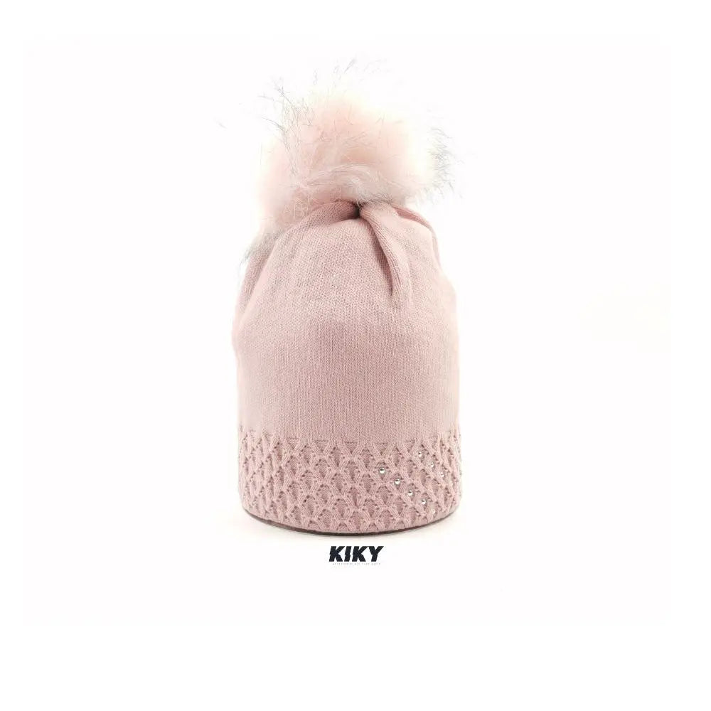 ZIMSKA KAPA (VIŠE BOJA) KIKY ROZA