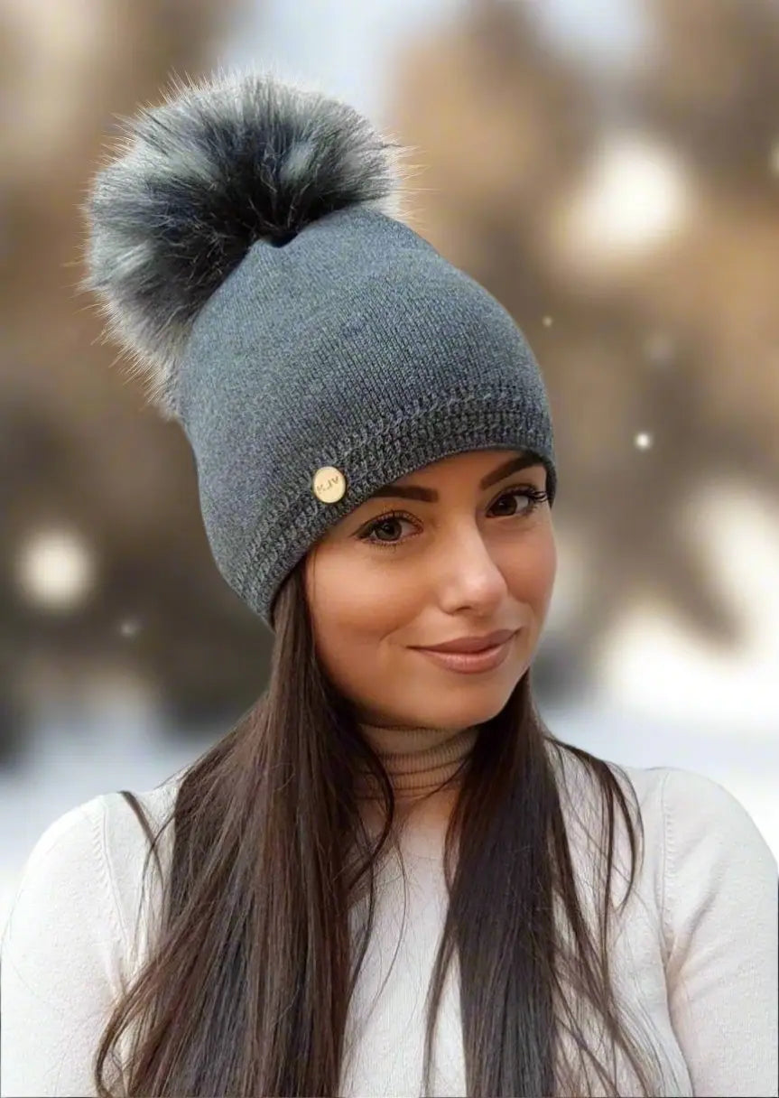 ZIMSKA KAPA VLN 32 KIKY SIVA