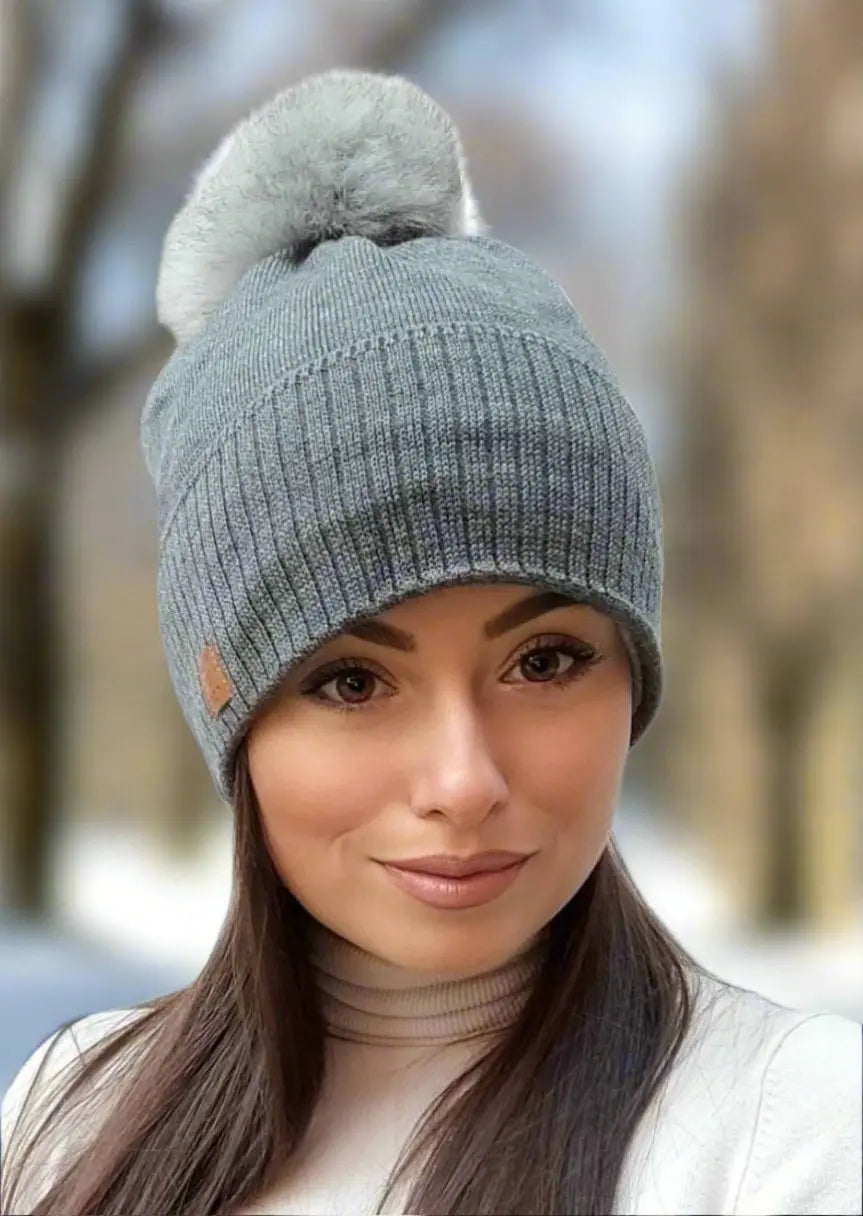 ZIMSKA KAPA VLN 34 KIKY SIVA