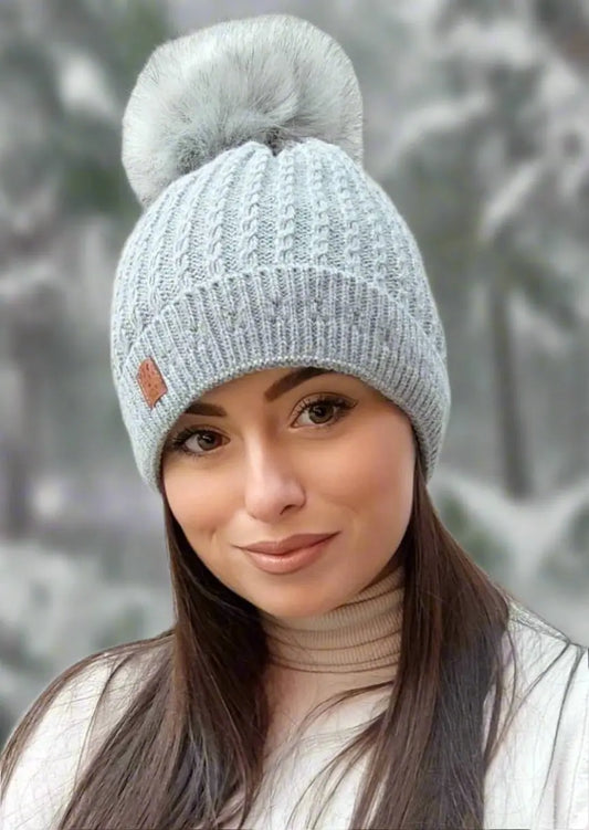 ZIMSKA KAPA VLN 38 KIKY SIVA