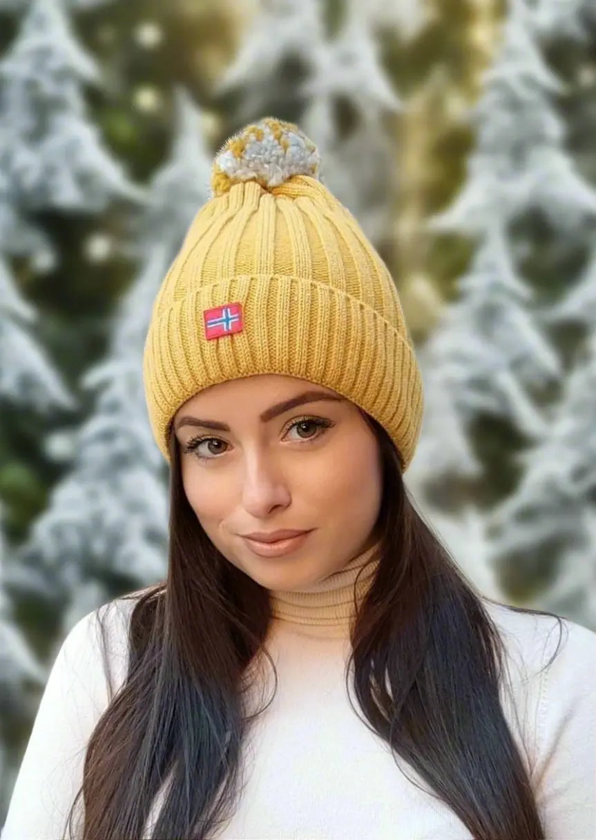 ZIMSKA KAPA VLN 39 KIKY ŽUTA