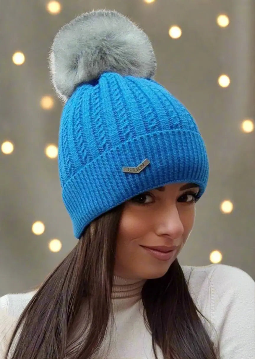 ZIMSKA KAPA VLN1 KIKY PLAVA