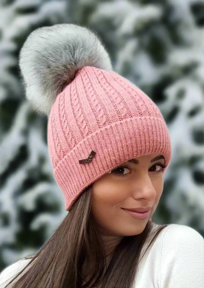 ZIMSKA KAPA VLN1 KIKY ROZA
