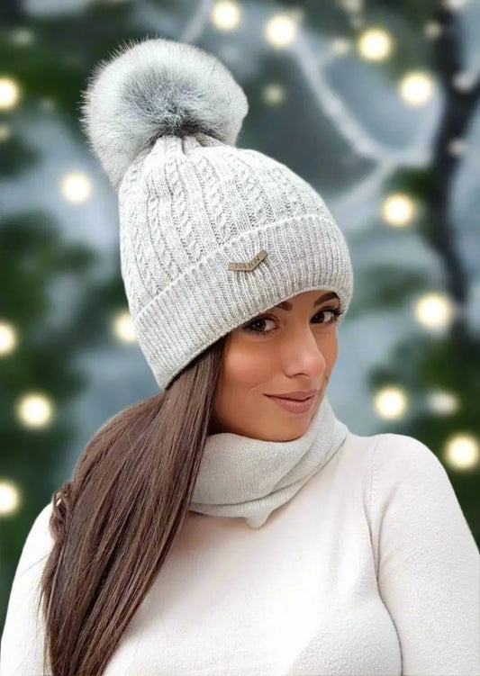 ZIMSKA KAPA VLN1 KIKY SIVA