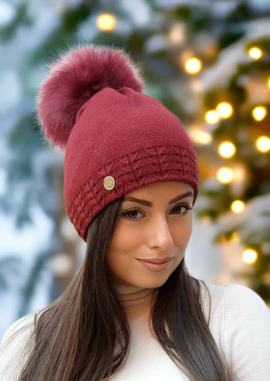 ZIMSKA KAPA VLN10 KIKY BORDO