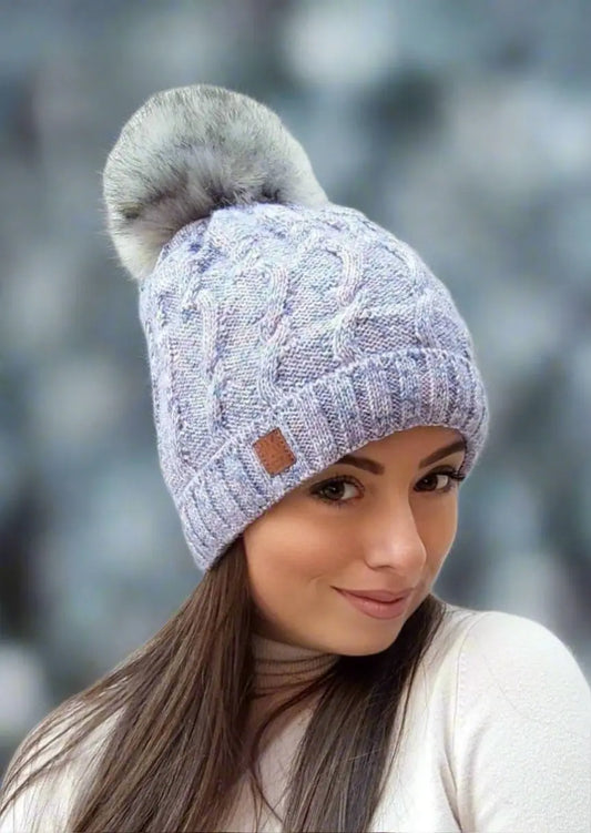 ZIMSKA KAPA VLN17 KIKY PLAVA