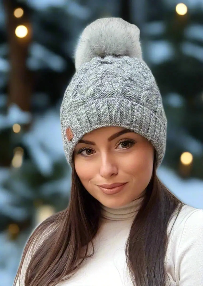 ZIMSKA KAPA VLN17 KIKY SIVA