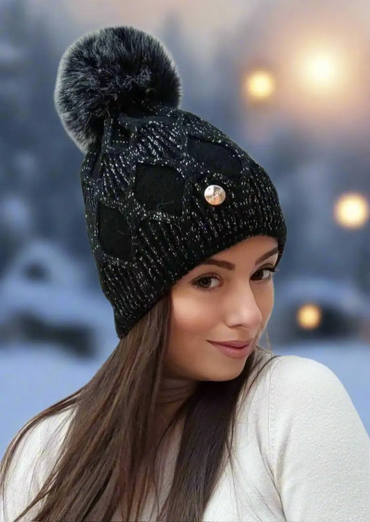 ZIMSKA KAPA VLN18 KIKY CRNA