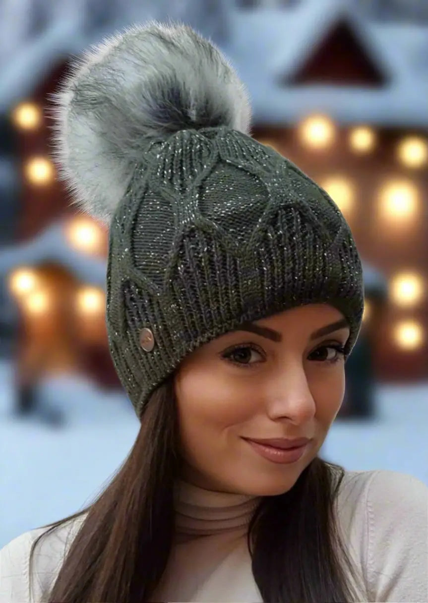 ZIMSKA KAPA VLN18 KIKY MASLINASTA