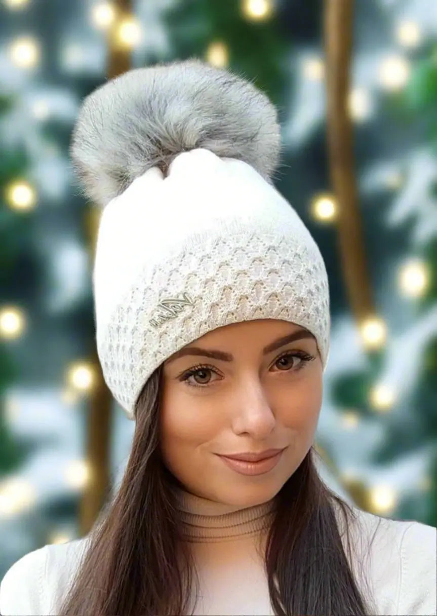 ZIMSKA KAPA VLN2 KIKY BEŽ