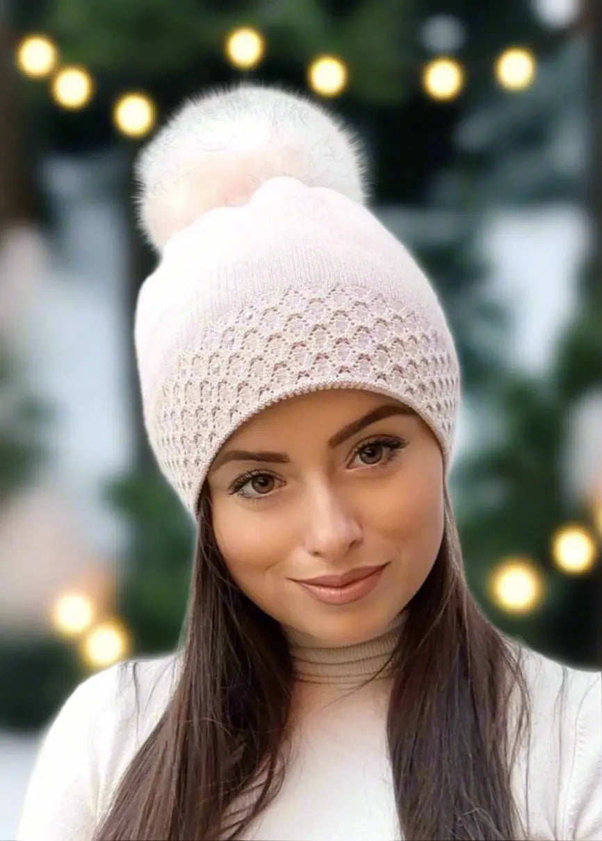 ZIMSKA KAPA VLN2 KIKY ROZA