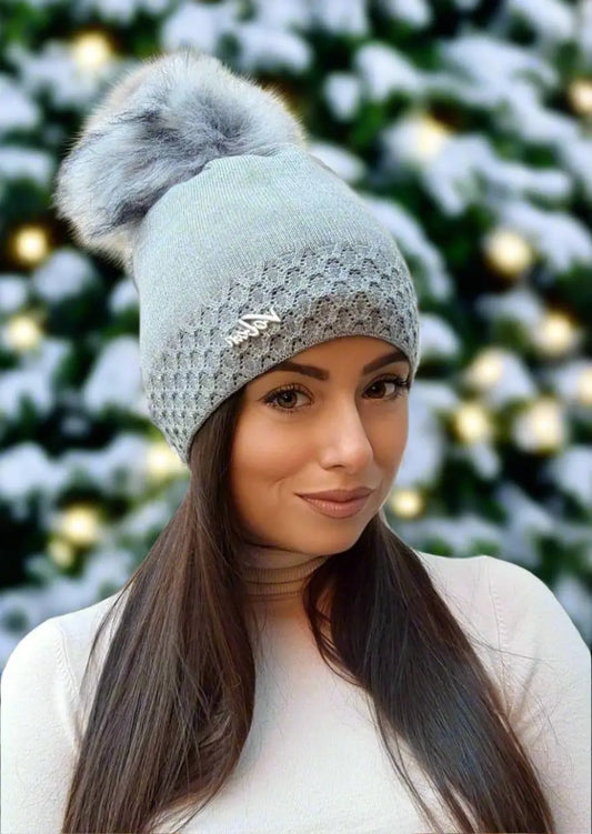 ZIMSKA KAPA VLN2 KIKY SIVA