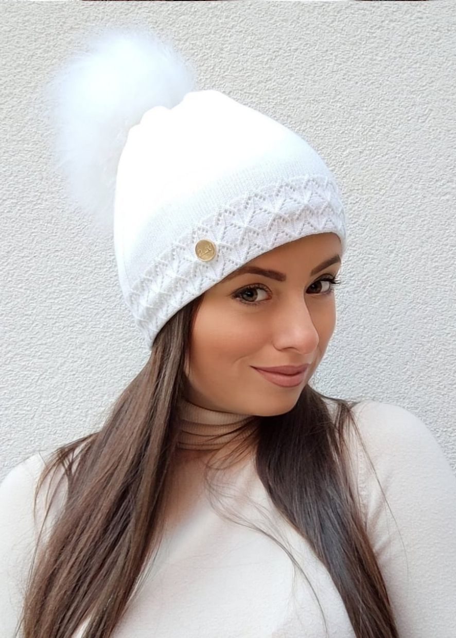 ZIMSKA KAPA VLN3 KIKY BIJELA