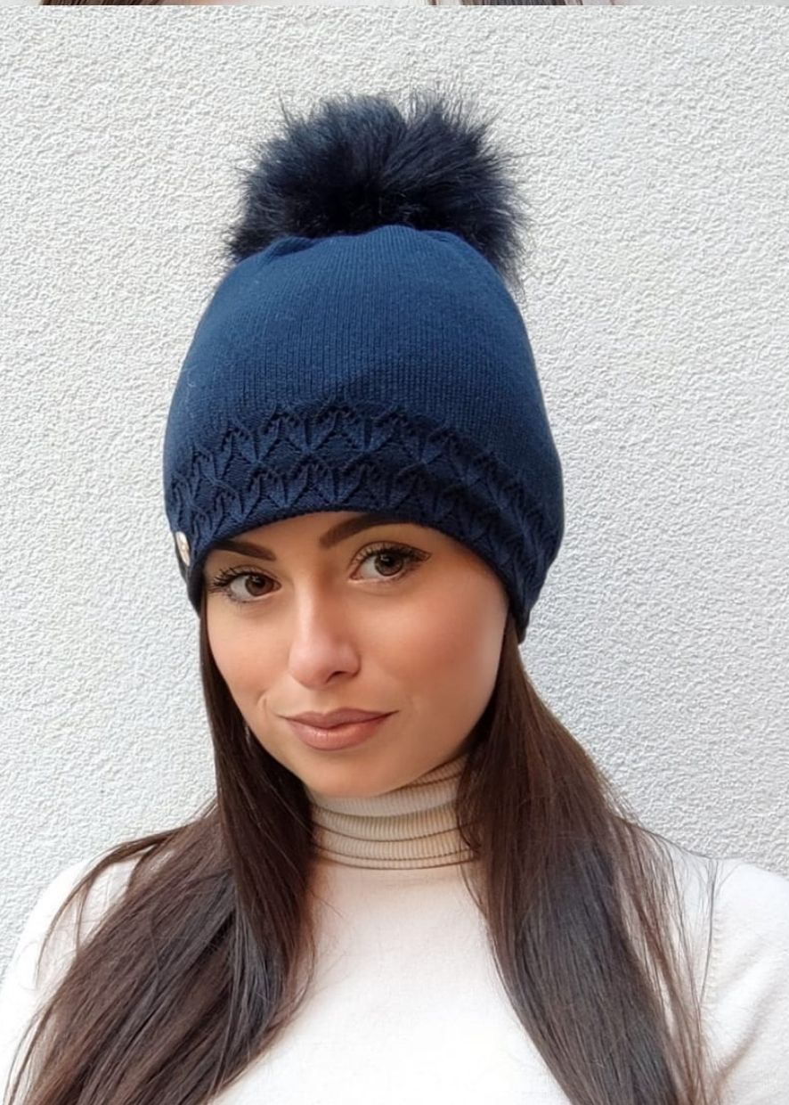 ZIMSKA KAPA VLN3 KIKY PLAVA
