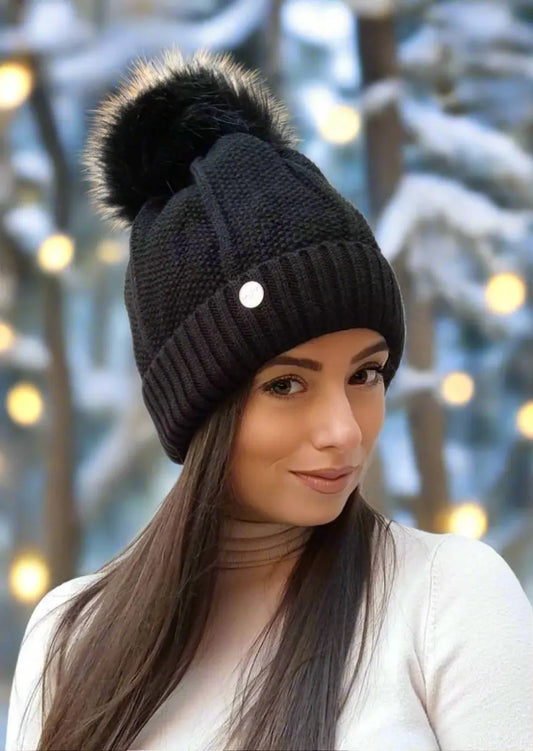 ZIMSKA KAPA VLN5 KIKY CRNA