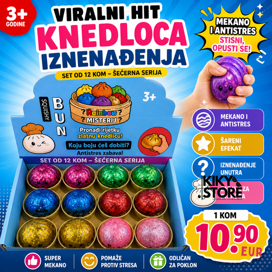 Što je Squishy Knedloca? Viralni Dumpling Toy Hit koji Osvaja Djec