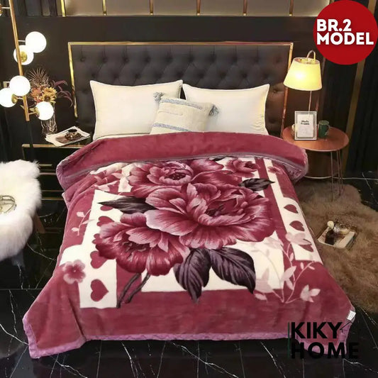 DELUX soft debela deka 200x240cm (3kg) - Model 2 Kiky Store