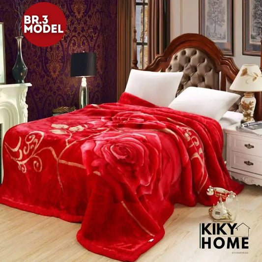 DELUX soft debela deka 200x240cm (3kg) - Model 3 Kiky Store