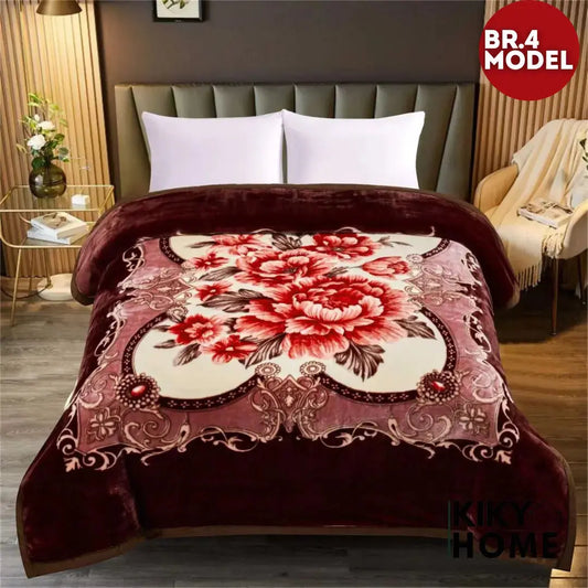 DELUX soft debela deka 200x240cm (3kg) - Model 4 Kiky Store