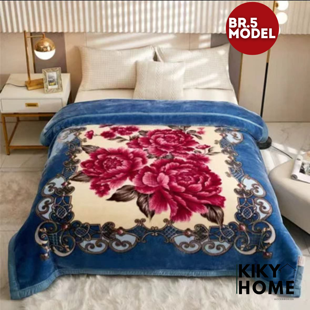 DELUX soft debela deka 200x240cm ( 3 kg ) - KIKY STORE