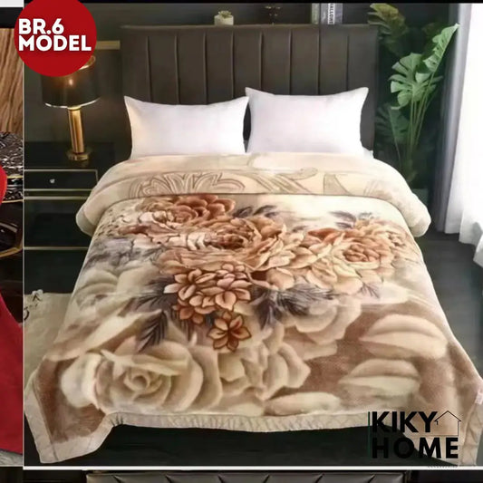 DELUX soft debela deka 200x240cm (3kg) - Model 6 Kiky Store