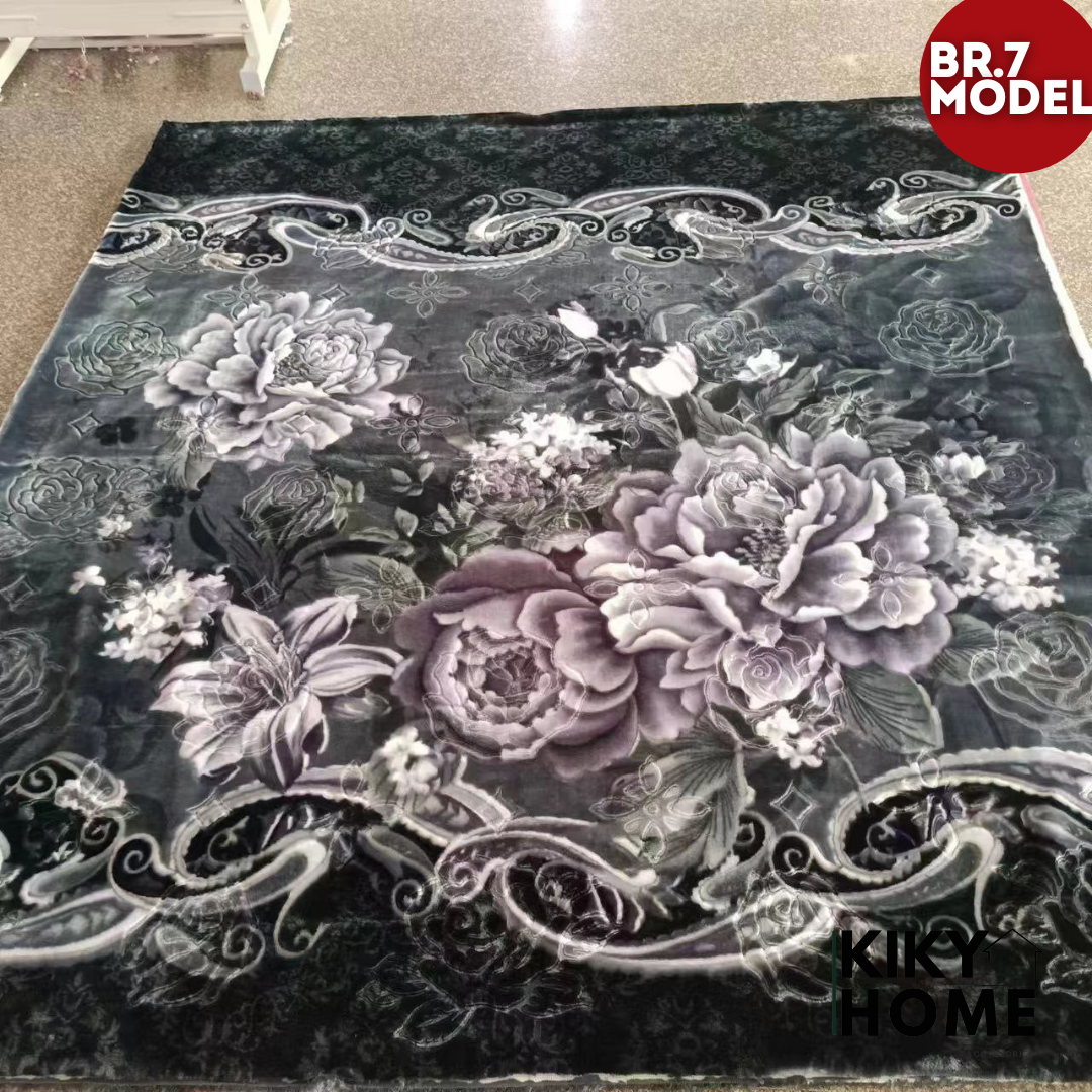 DELUX soft debela deka 200x240cm ( 3 kg ) - KIKY STORE