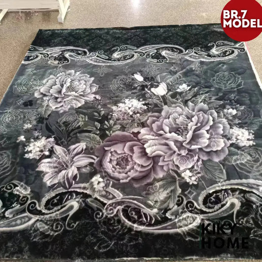 DELUX soft debela deka 200x240cm (3kg) - Model 7 Kiky Store