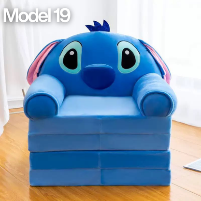 Play&Rest fotelja-Dječja sofa na razvlačenje